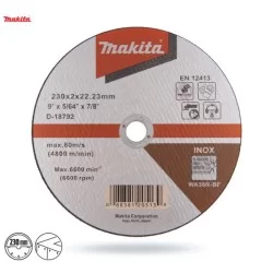 Tarcza do metalu 230x2,0 INOX MAKITA