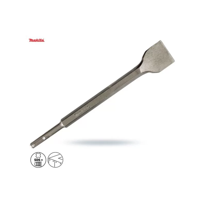 Dłuto płaskie SDS PLUS 40x250mm MAKITA