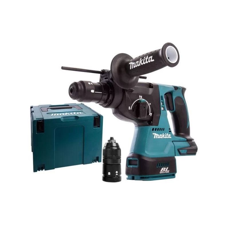 Młotowiertarka 18V SDS+ 2j MAKITA MakPac DHR243ZJ