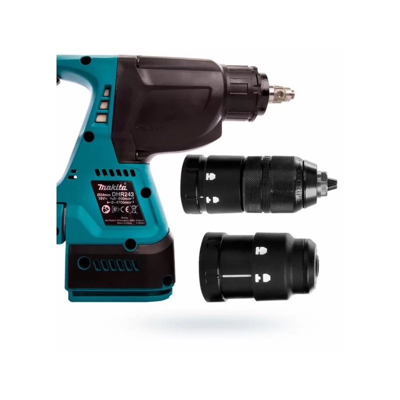 Młotowiertarka 18V SDS+ 2j MAKITA MakPac DHR243ZJ