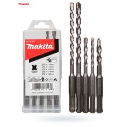 Wiertła do betonu SDS+ 5szt MAKITA