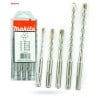 Wiertła do betonu SDS+ 5szt MAKITA P-29751