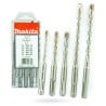 Wiertła do betonu SDS+ 5szt MAKITA P-29751