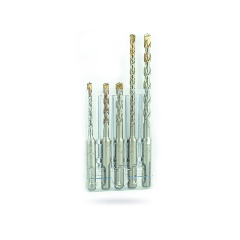 Wiertła do betonu SDS+ 5szt MAKITA P-29751