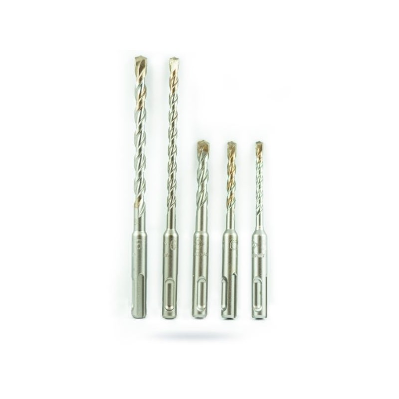 Wiertła do betonu SDS+ 5szt MAKITA P-29751