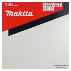 Piła tarczowa 355x120z x30 do alum MAKITA B-12522