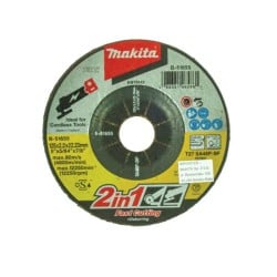 Tarcza do szlifowania i cięcia 125x2,2mm MAKITA