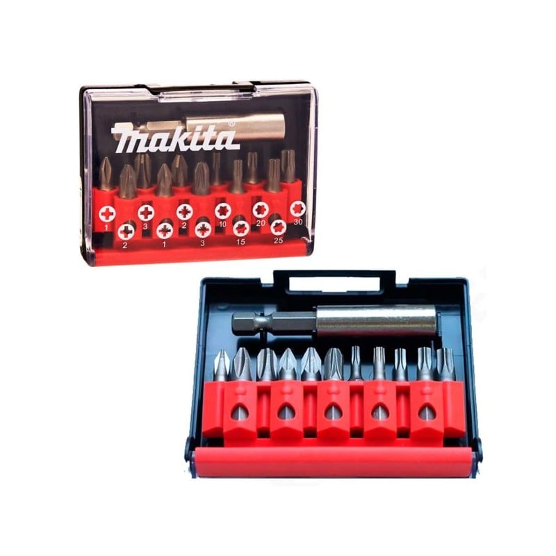 Zestaw bitów 12 części MAKITA D-31083