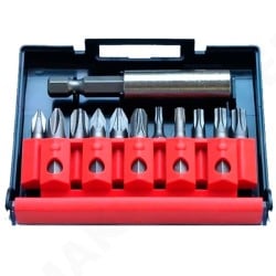 Zestaw bitów 12 części MAKITA D-31083