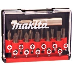 Zestaw bitów 12 części MAKITA D-31083