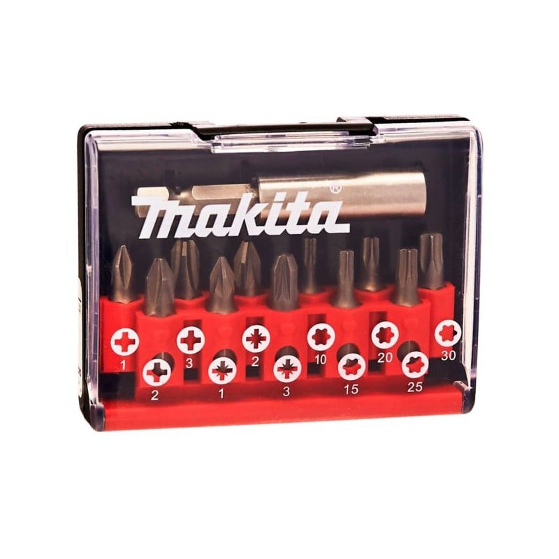 Zestaw bitów 12 części MAKITA D-31083