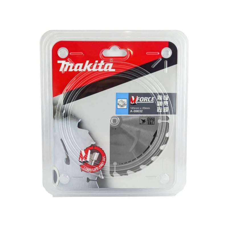 Piła tarczowa 165x24z x20 z widią MFORCE MAKITA