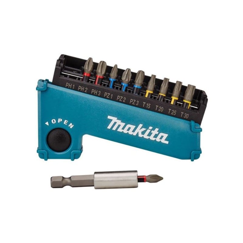 Zestaw bitów 11 szt. IMPACT PREMIER Makita E-03567