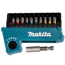 Zestaw bitów 11 szt. IMPACT PREMIER Makita E-03567