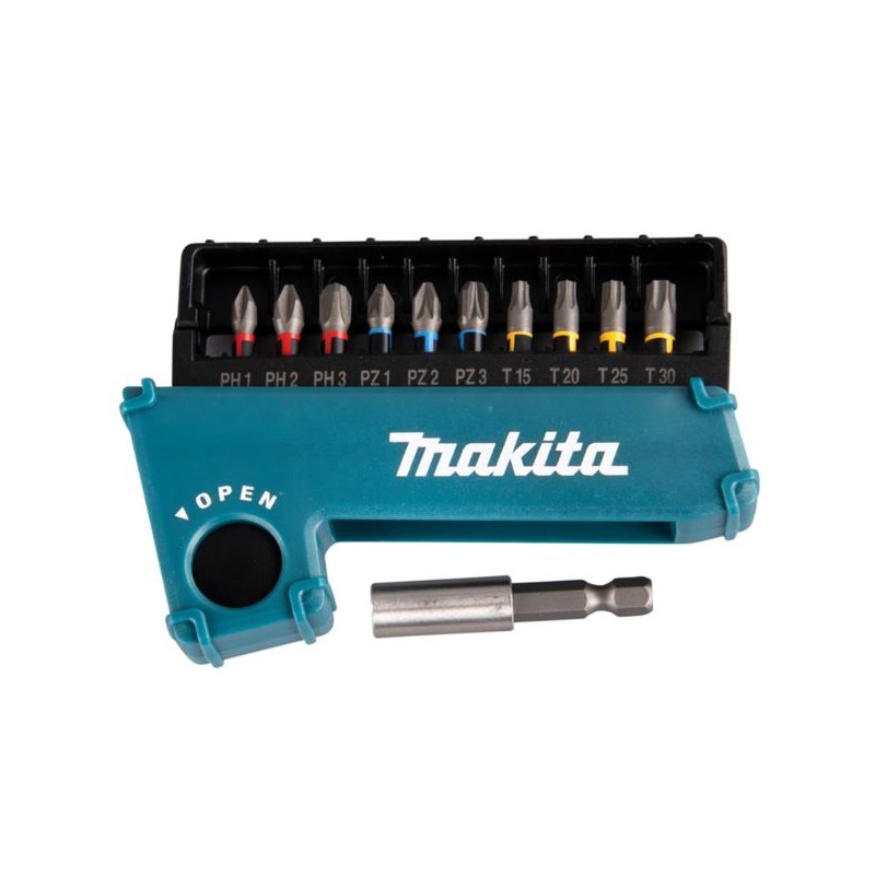 Zestaw bitów 11 szt. IMPACT PREMIER Makita E-03567