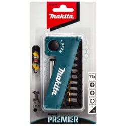 Zestaw bitów 11 szt. IMPACT PREMIER Makita E-03567
