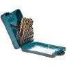 Zestaw 19 wierteł kobaltowych Makita D-67561