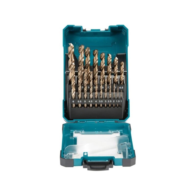Zestaw 19 wierteł kobaltowych Makita D-67561