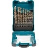 Zestaw 19 wierteł kobaltowych Makita D-67561