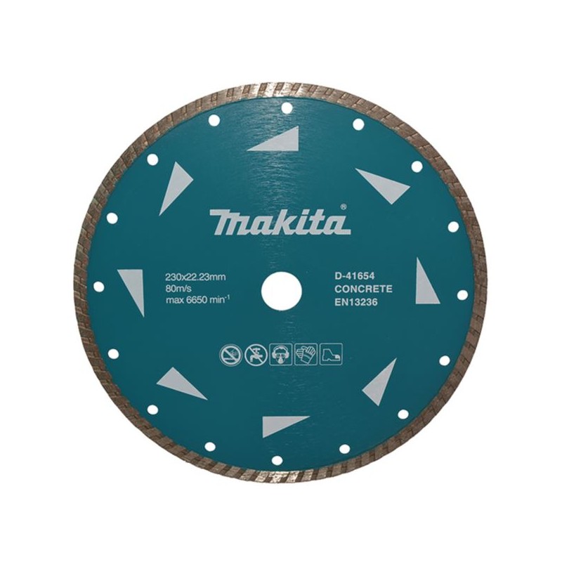 Tarcza diamentowa 230mm do betonu Makita D-41654