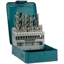 Zestaw bitów wierteł 62 ele. MAKPAC Makita B-53908