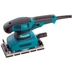Szlifierka oscylacyjna ze stopą prostokątną Makita BO3711 185x93mm z regulacją obrotów
