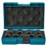 Zestaw nasadek udarowych Makita E-16564 sześciokątne 1/2’’ 8–24mm IMPACT BLACK 9 szt.