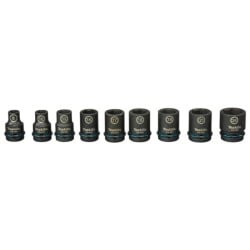 Zestaw nasadek udarowych Makita E-16564 sześciokątne 1/2’’ 8–24mm IMPACT BLACK 9 szt.