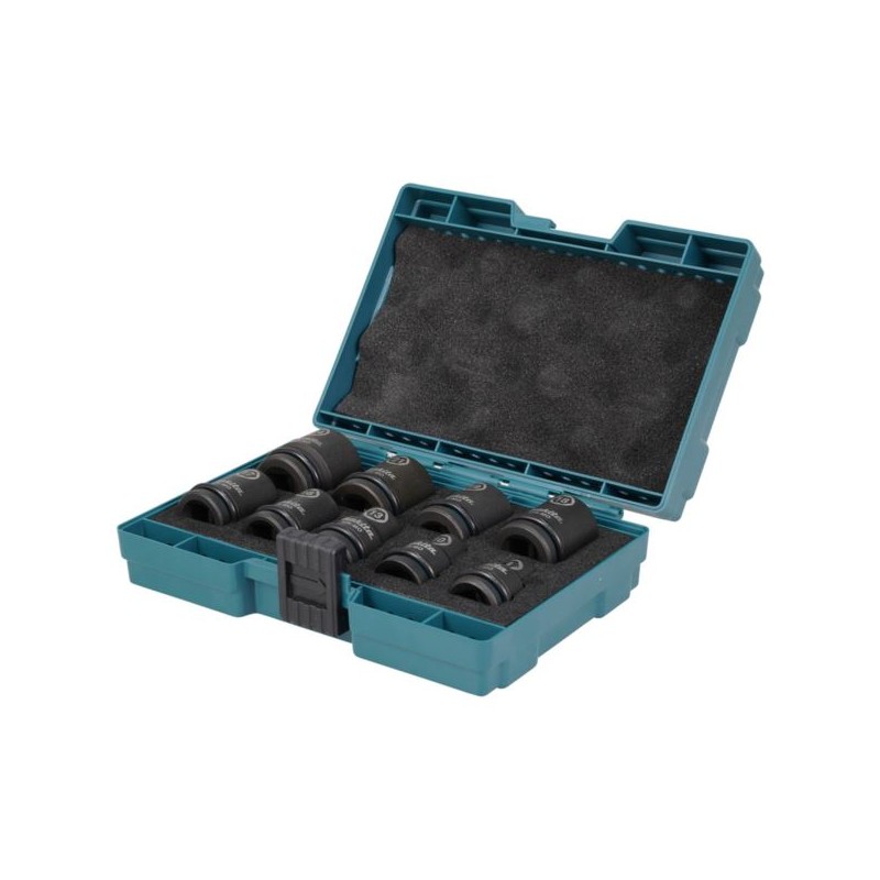 Zestaw nasadek udarowych Makita E-16564 sześciokątne 1/2’’ 8–24mm IMPACT BLACK 9 szt.