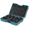 Zestaw nasadek udarowych Makita E-16564 sześciokątne 1/2’’ 8–24mm IMPACT BLACK 9 szt.