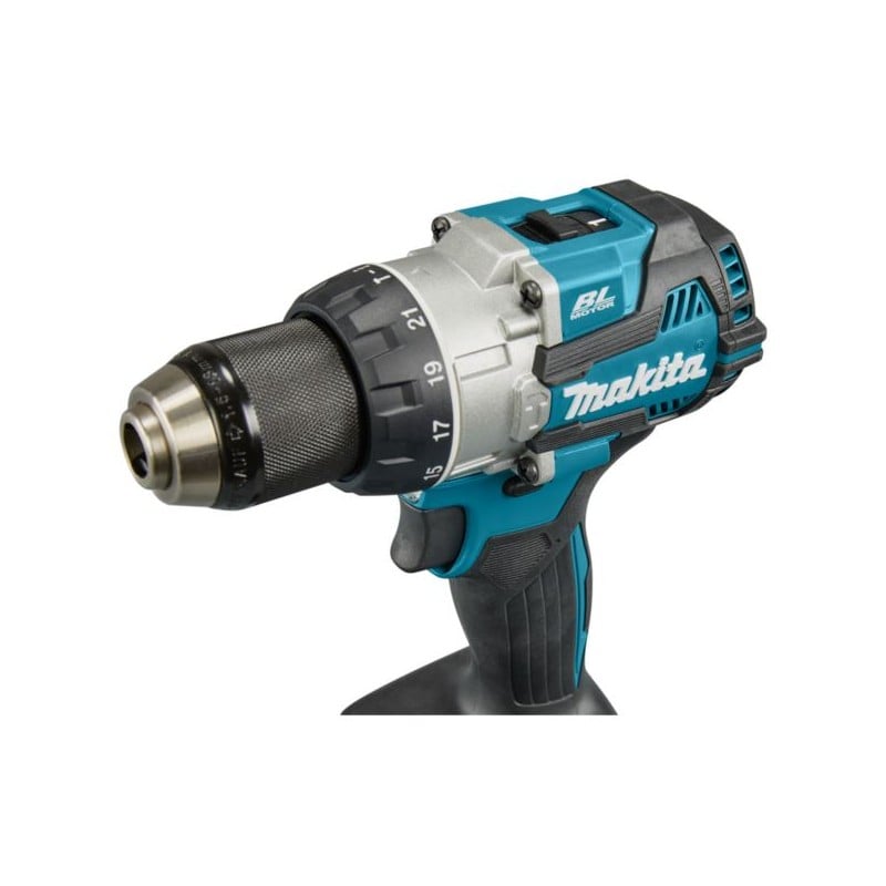 Akumulatorowa wkrętarka udarowa Makita DHP489RTJ LXT 18V 2x5Ah BL 73Nm 2 biegi hamulec walizka