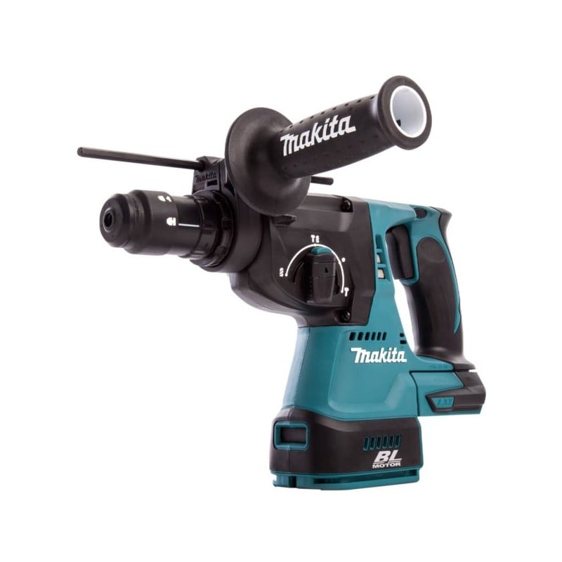 Akumulatorowa młotowiertarka Makita DHR243RTJ SDS+ 2,0J 18V 2x5Ah Li-Ion BL LXT XPT walizka
