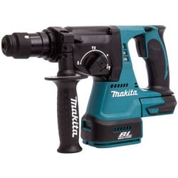 Akumulatorowa młotowiertarka Makita DHR243RTJ SDS+ 2,0J 18V 2x5Ah Li-Ion BL LXT XPT walizka