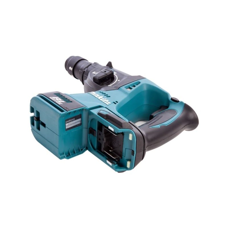 Akumulatorowa młotowiertarka Makita DHR243RTJ SDS+ 2,0J 18V 2x5Ah Li-Ion BL LXT XPT walizka