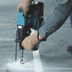 Akumulatorowa młotowiertarka Makita DHR243RTJ SDS+ 2,0J 18V 2x5Ah Li-Ion BL LXT XPT walizka
