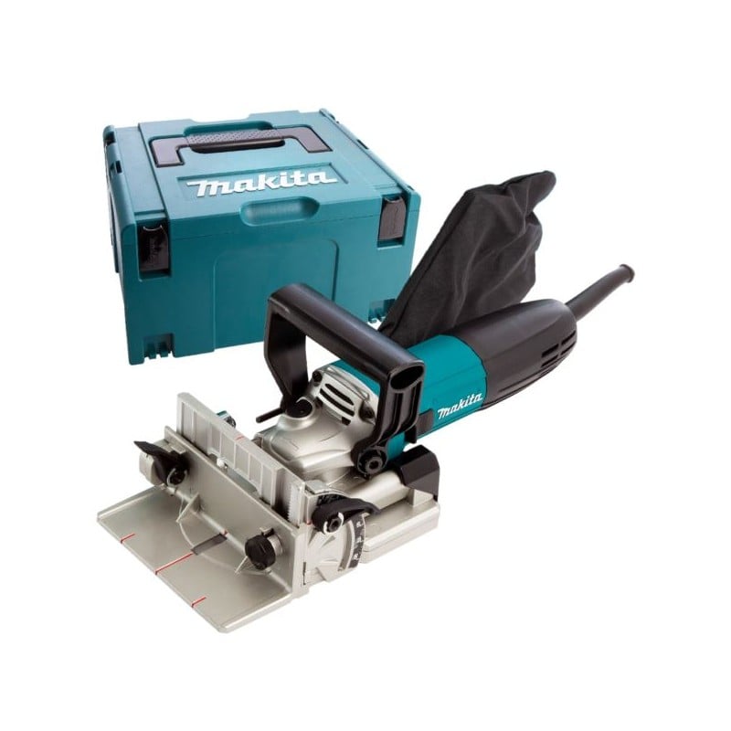 Frezarka do wpustów lamelownica Makita PJ7000J 701W 20mm walizka
