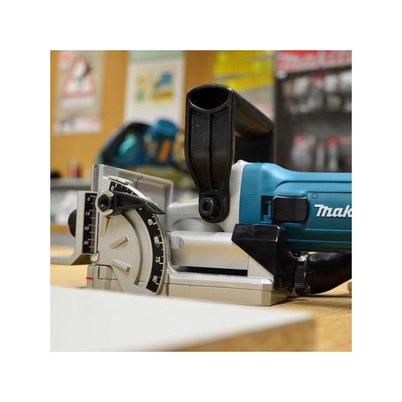 Frezarka do wpustów lamelownica Makita PJ7000J 701W 20mm walizka