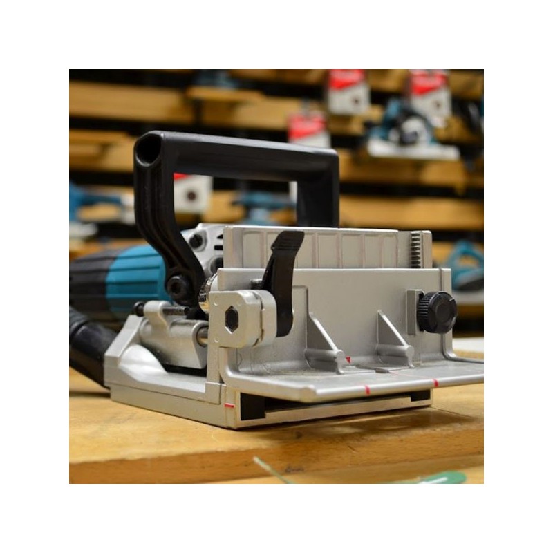 Frezarka do wpustów lamelownica Makita PJ7000J 701W 20mm walizka