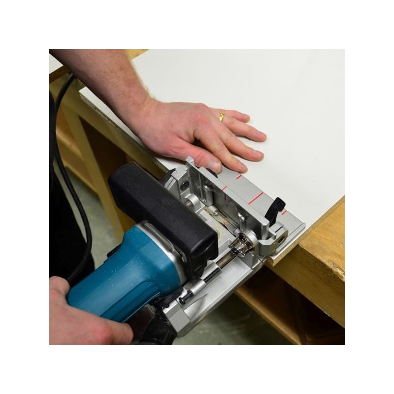 Frezarka do wpustów lamelownica Makita PJ7000J 701W 20mm walizka