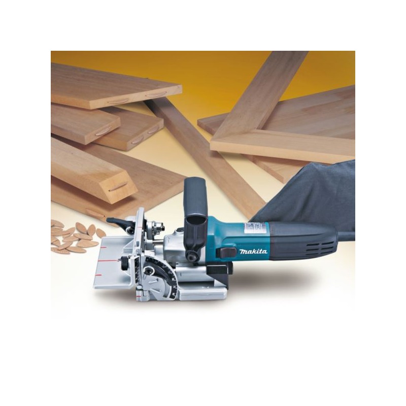 Frezarka do wpustów lamelownica Makita PJ7000J 701W 20mm walizka