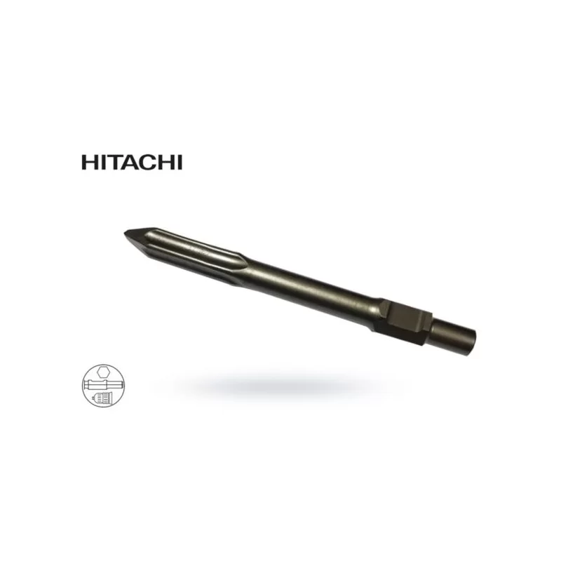 Grot 6kąt 30mm 400mm samoostrzący do H65 HiKOKI