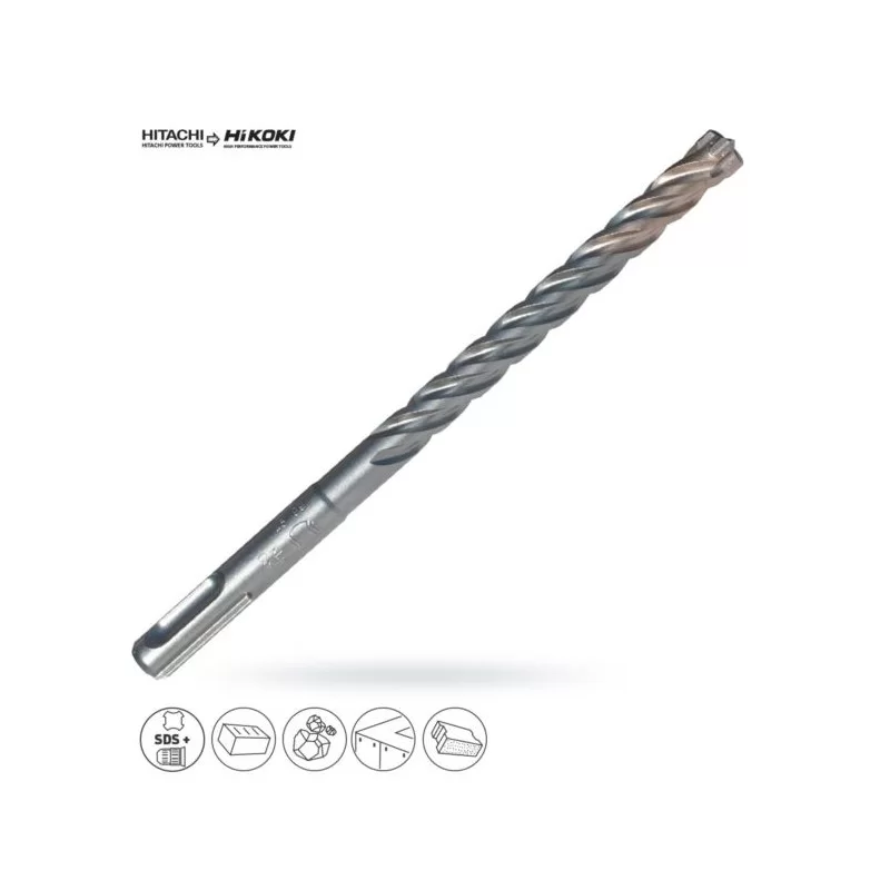 Wiertło bet. 32x450 SDS+ 4-ostrz 4-spiral Hikoki