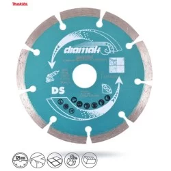 Tarcza diamentowa segment 125 Diamak Makita D61139