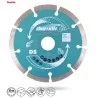 Tarcza diamentowa segment 125 Diamak Makita D61139