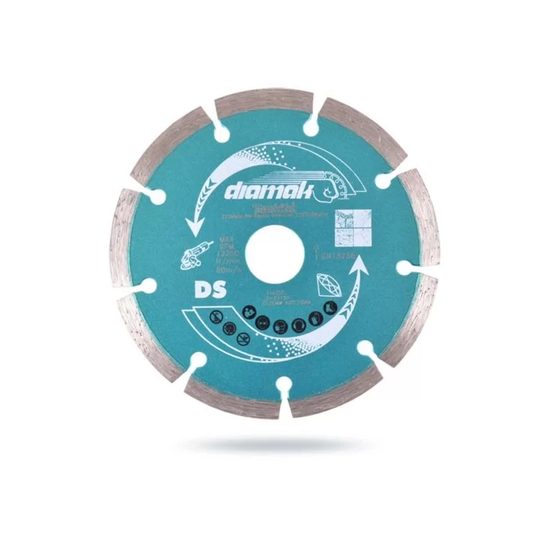 Tarcza diamentowa segment 125 Diamak Makita D61139