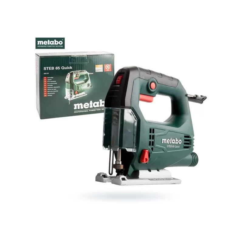Wyrzynarka 450W STEB 65 Quick METABO 601030000