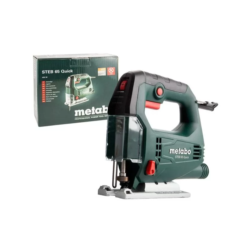 Wyrzynarka 450W STEB 65 Quick METABO 601030000