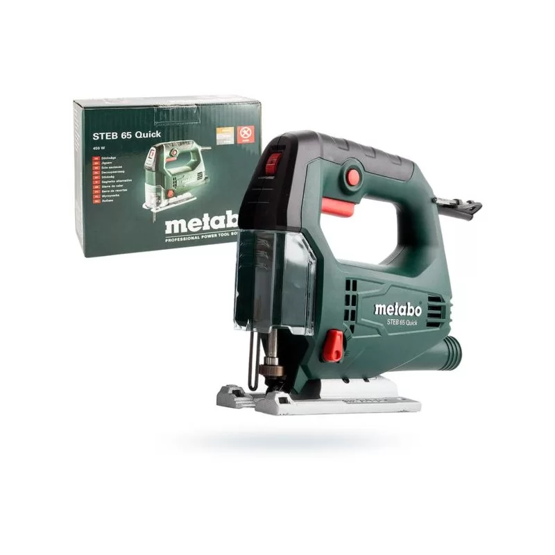 Wyrzynarka 450W STEB 65 Quick METABO 601030000