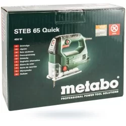 Wyrzynarka 450W STEB 65 Quick METABO 601030000