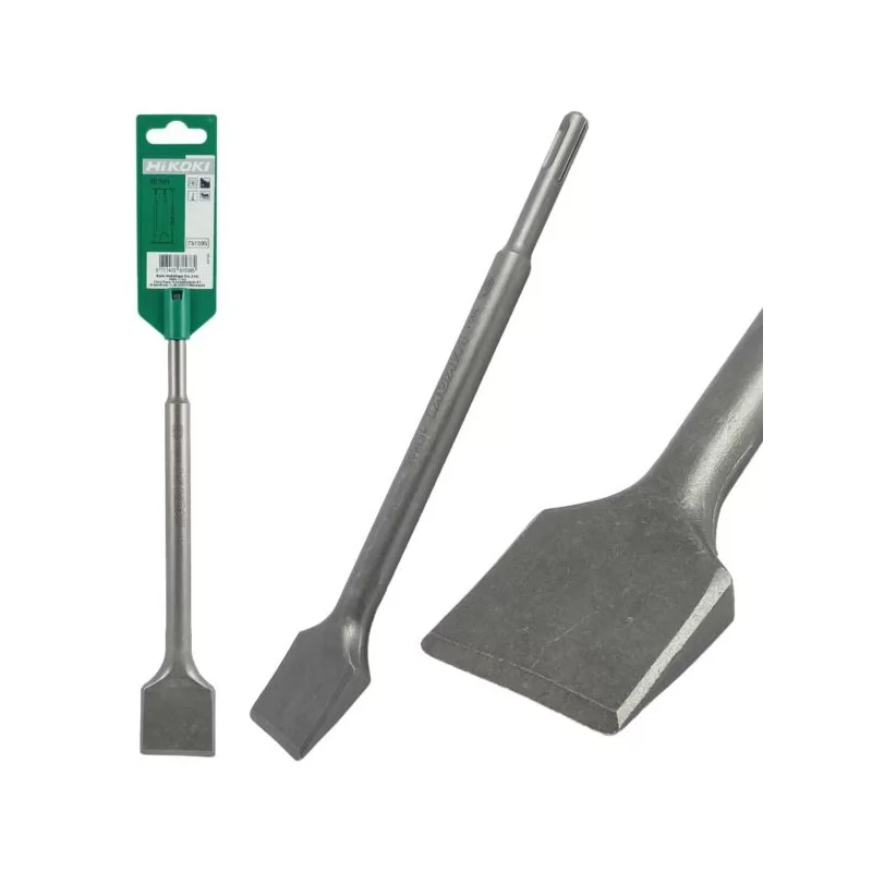 Dłuto płaskie SDS PLUS 40x250mm wygięte HiKOKI